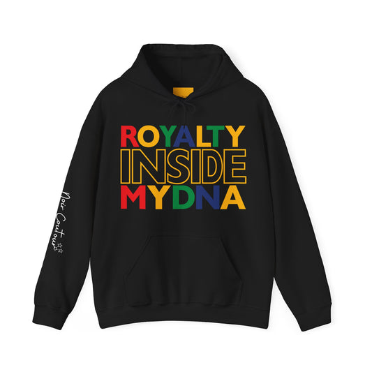 Royalty Hooded Sweatshirt
