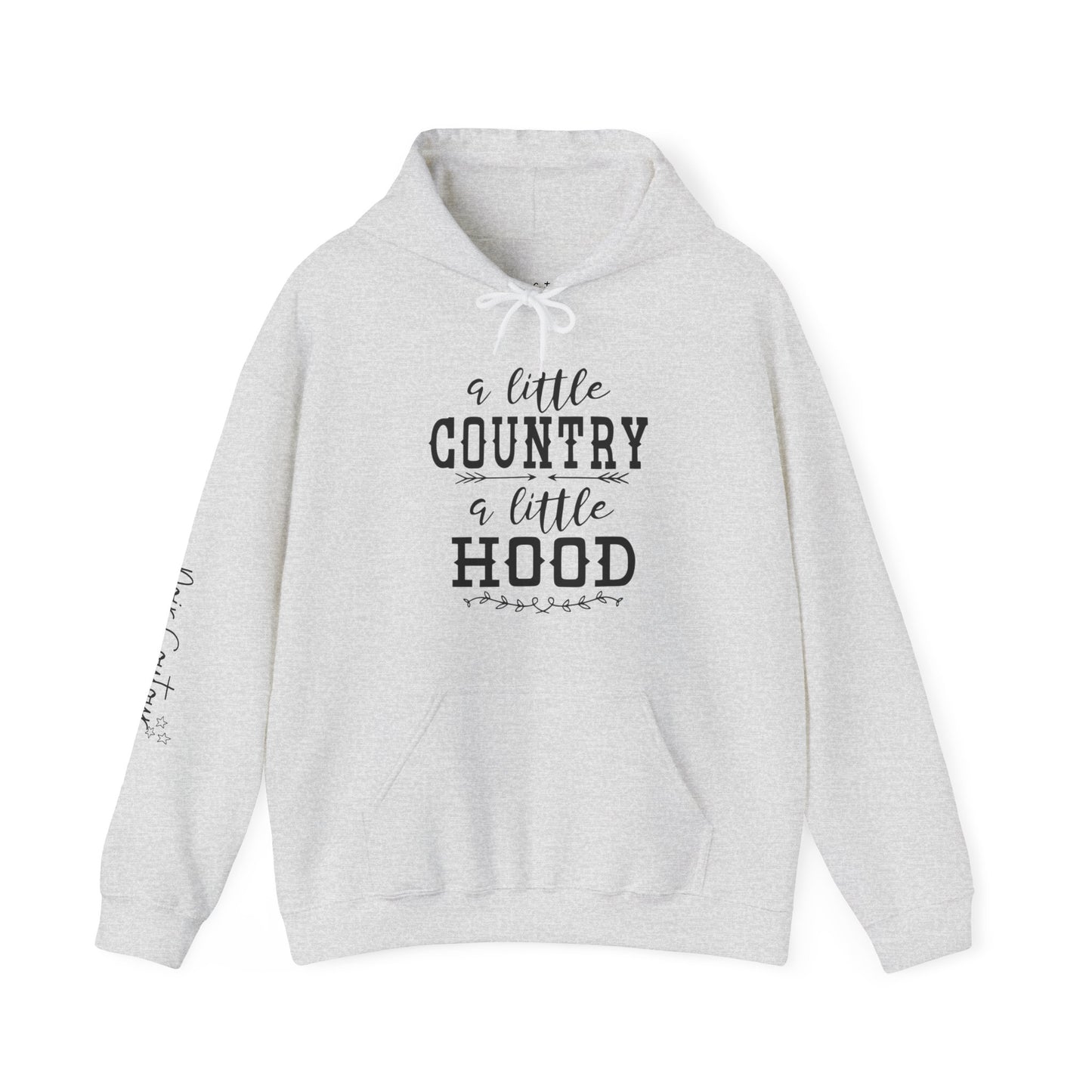 A Liitle Country Hooded Sweatshirt