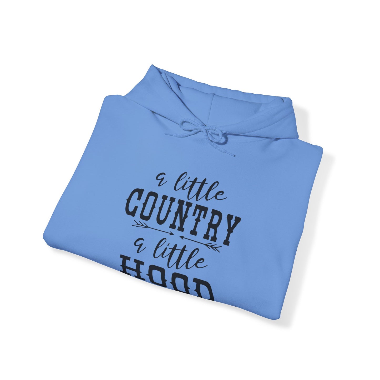 A Liitle Country Hooded Sweatshirt