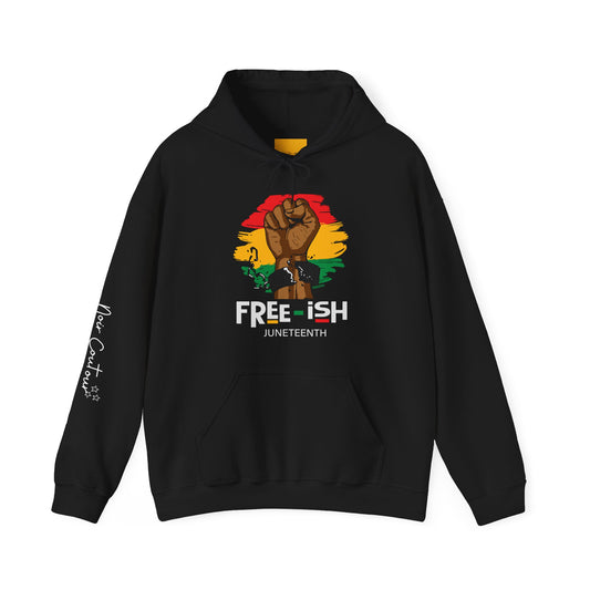 Free-ish Hooded Sweatshirt
