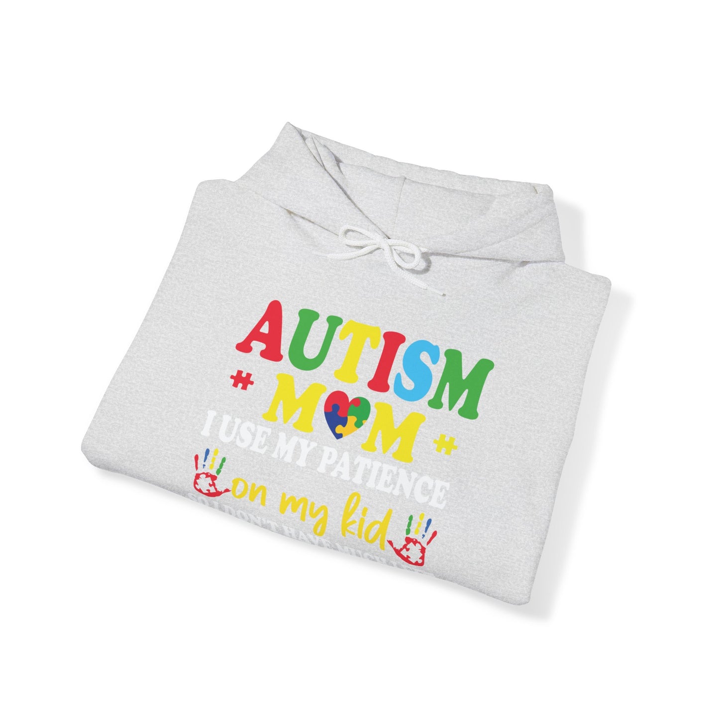 Autism Mom Hooded Sweatshirt