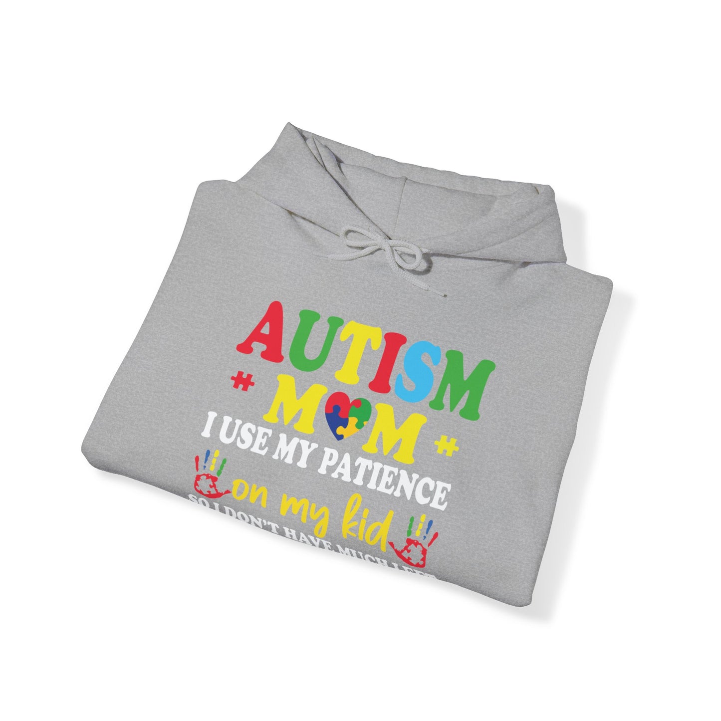 Autism Mom Hooded Sweatshirt